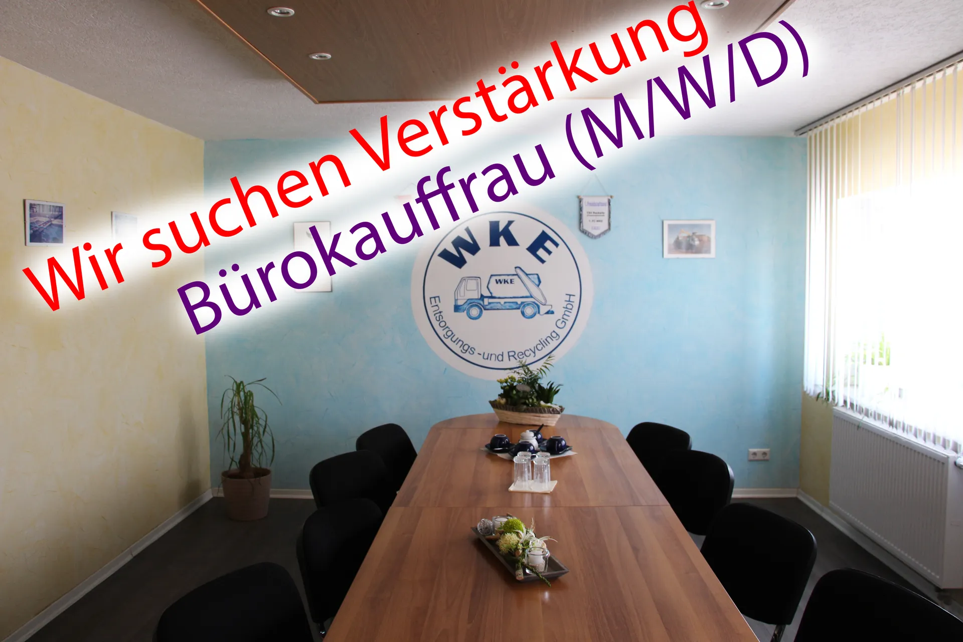 Bürokauffrau M/W/D